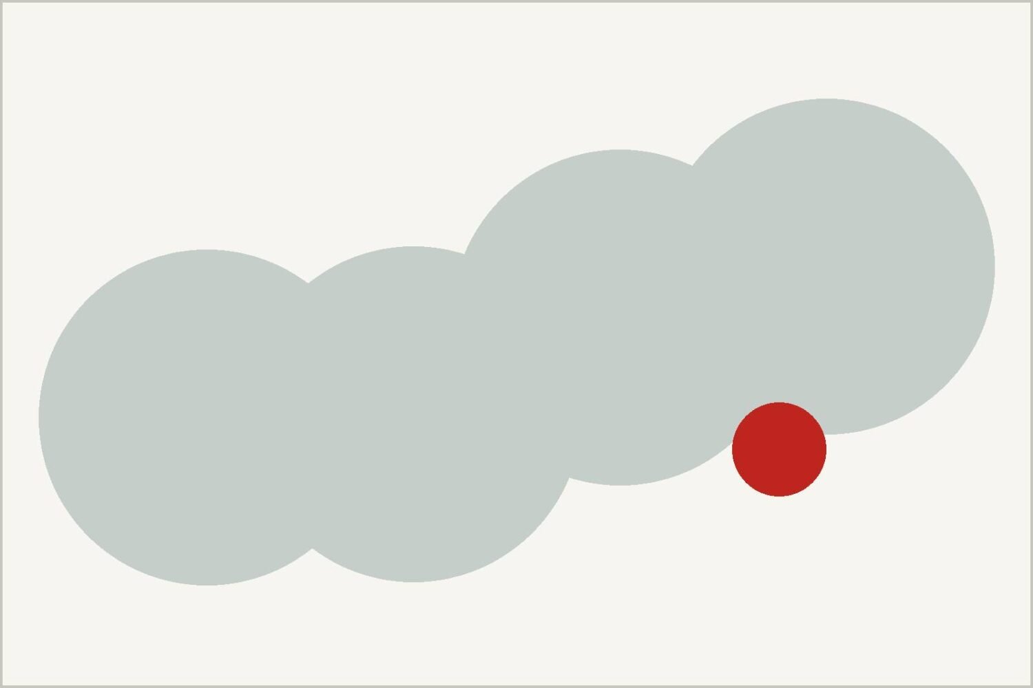 Abstract editorial illustration