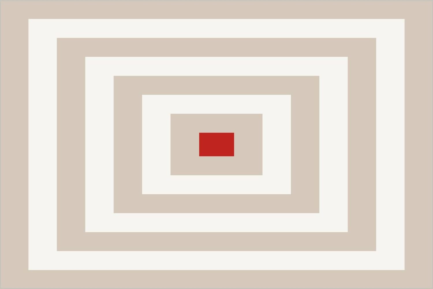 Abstract editorial illustration
