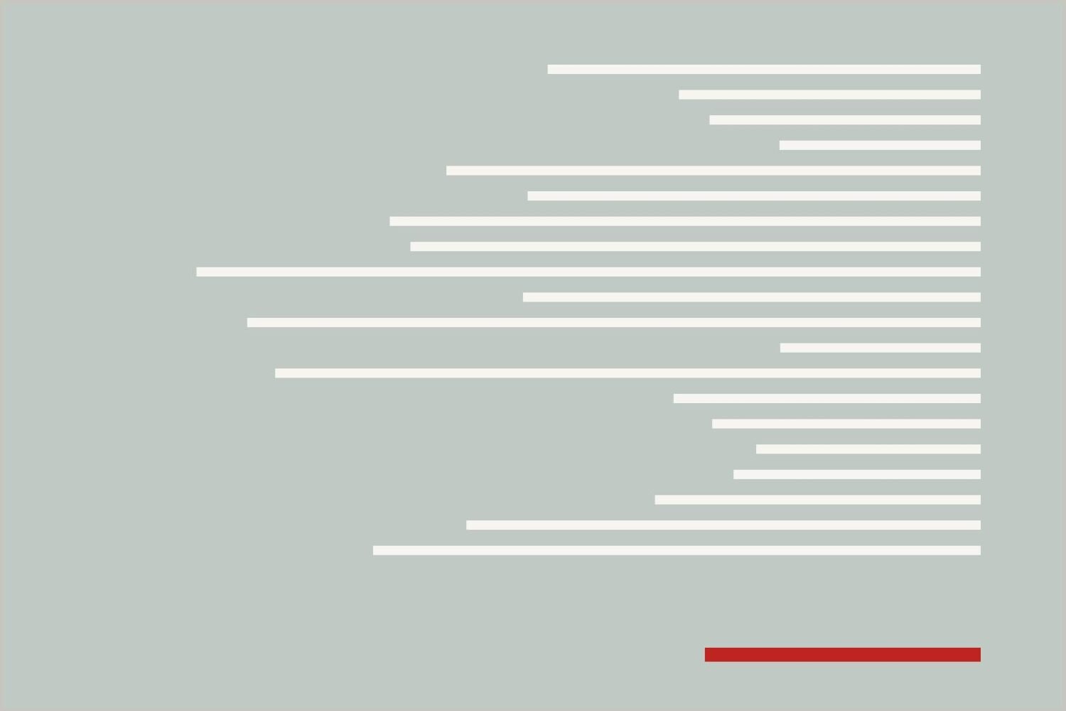 Abstract editorial illustration