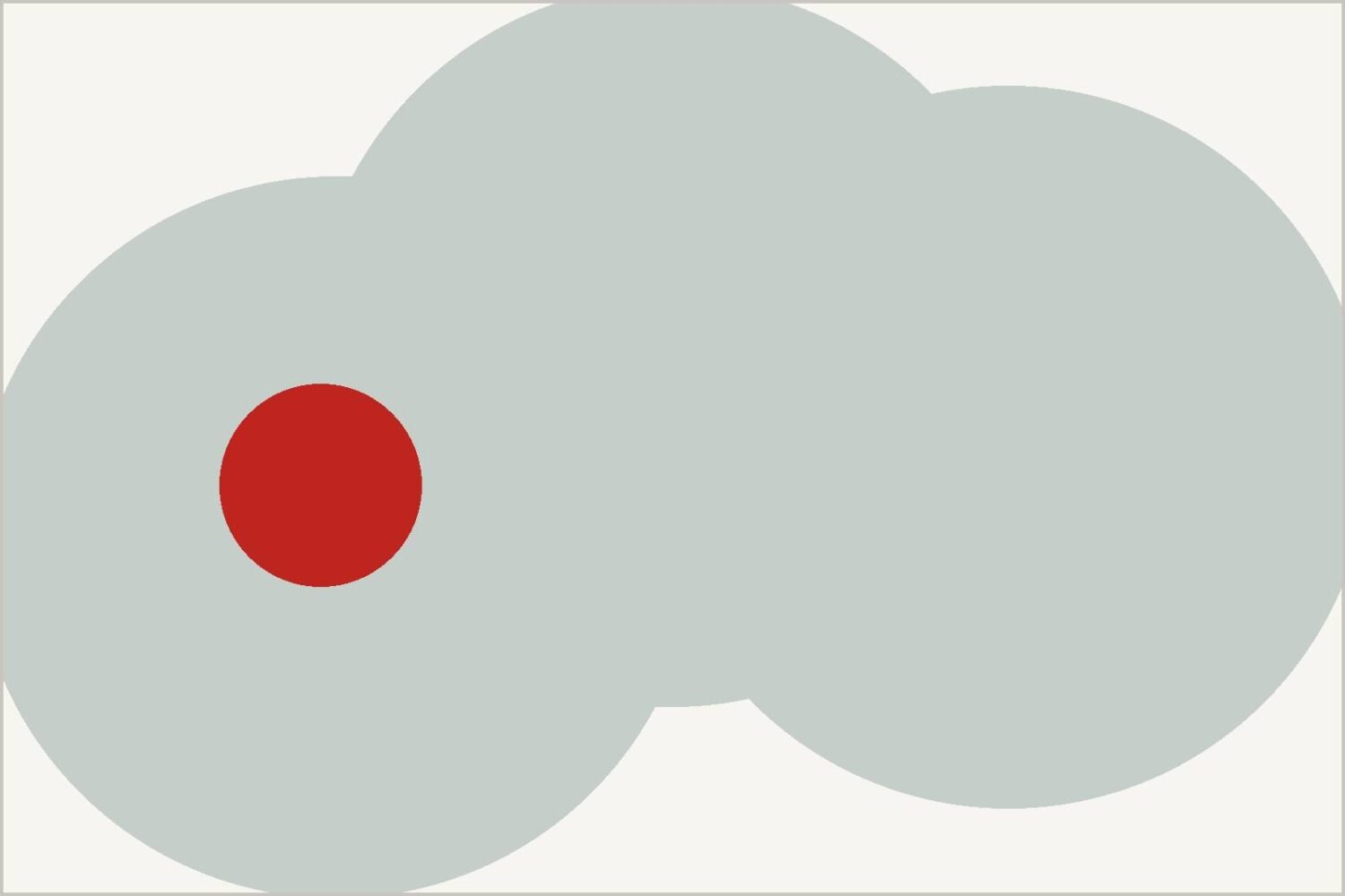 Abstract editorial illustration