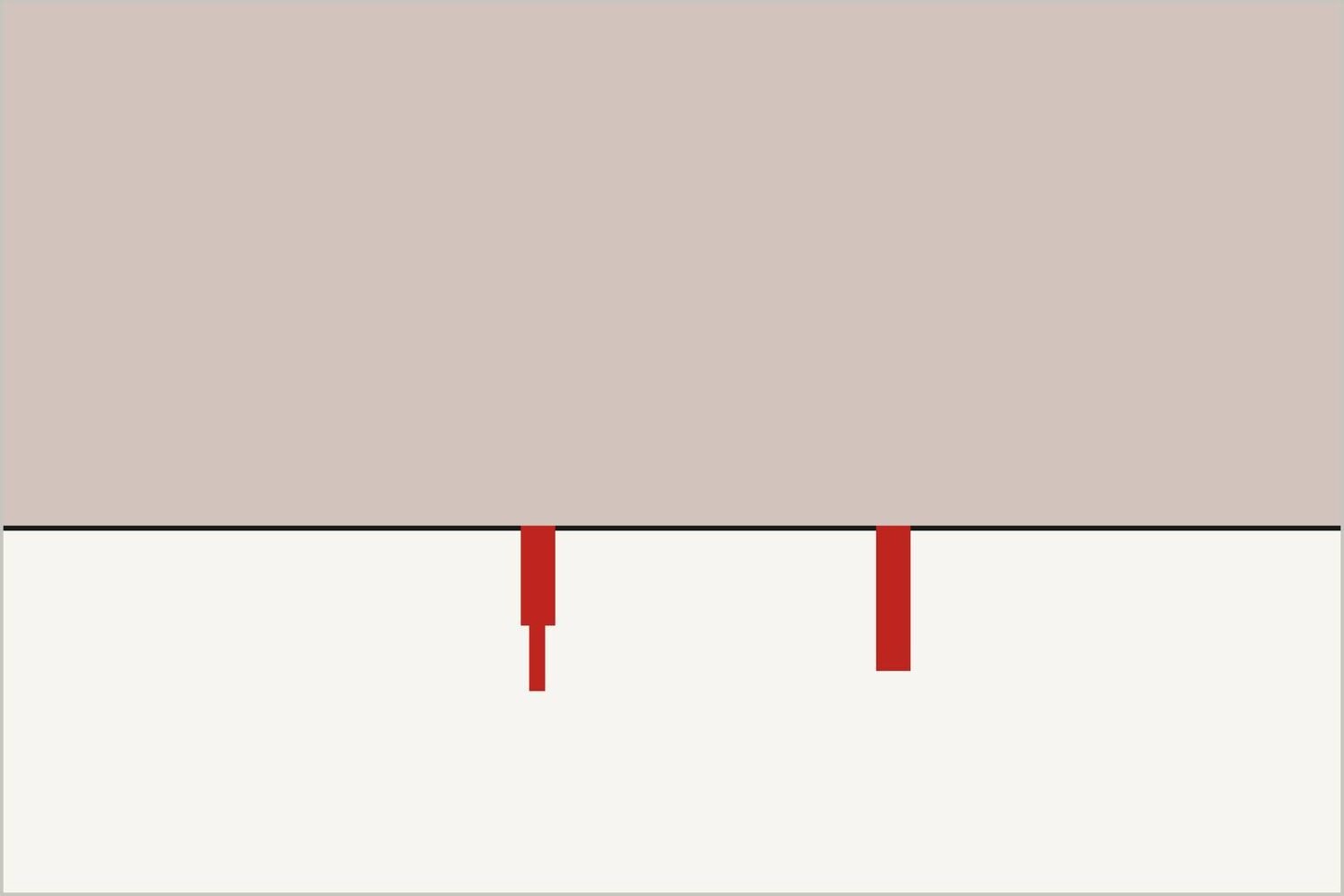 Abstract editorial illustration